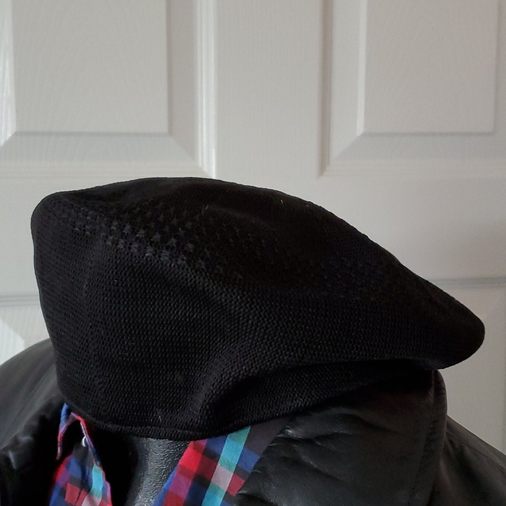 "Newsboy" Flat Cap Hat - Black